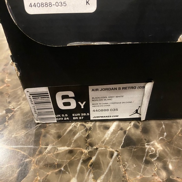 Jordan 5s Oreo - Picture 6 of 6